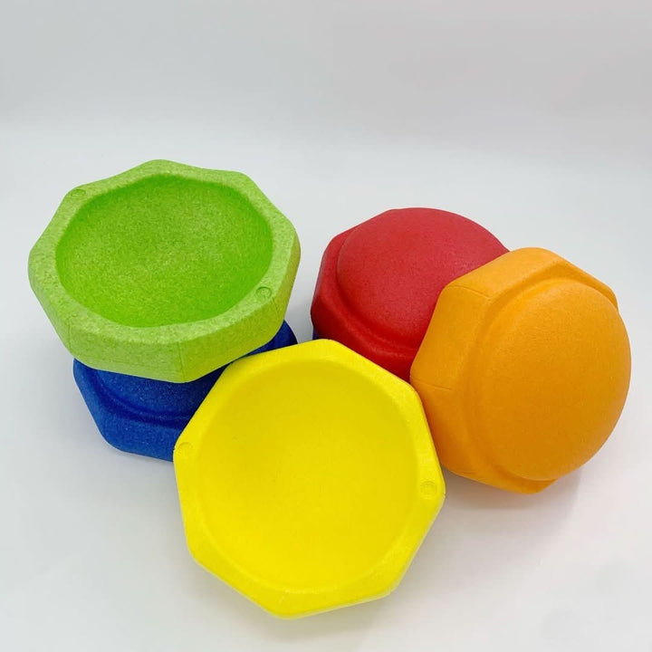 BowLift | Stackable Stacking Stones for Creative Play and Balance - StepJoy