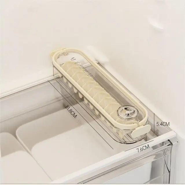 BowLift | Stackable Storage Box with Lid - FridgeStack