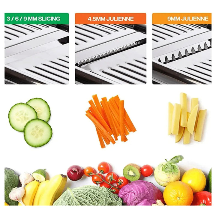 BowLift | Stainless Steel Mandoline - PrecisionSlice