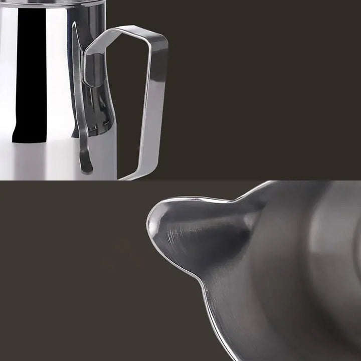 Stainless Steel Milk Frothing Pitcher Professional Milk Pitcher | Bowlift
