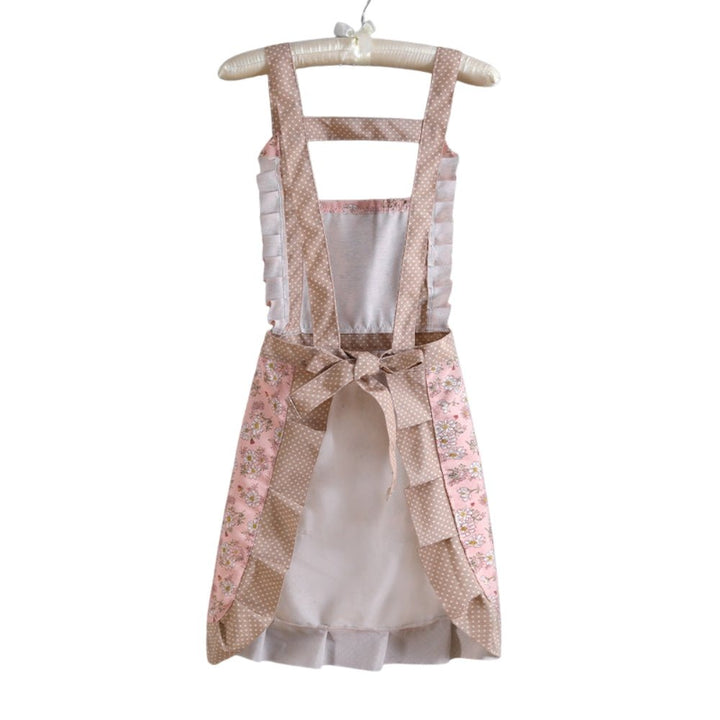 BowLift | StainShield – Elegant Floral Apron with Full Coverage SEO Title