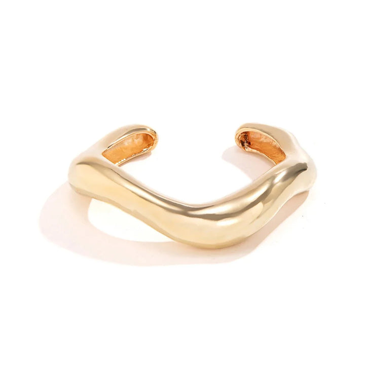 BowLift | Statement Chunky Wave Bracelets