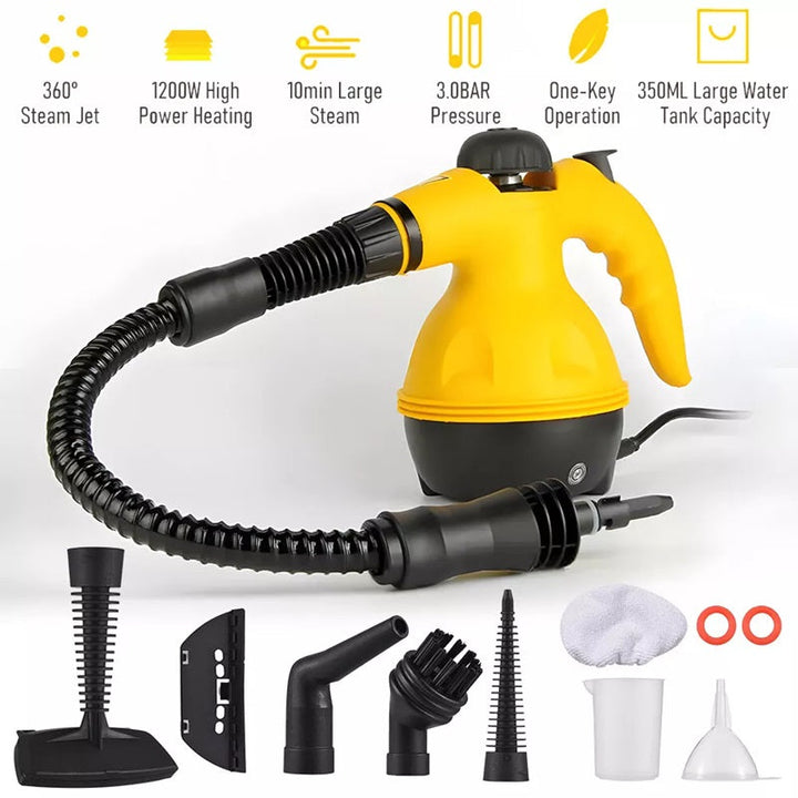 BowLift | SteamForce – Hygienic cleanliness in seconds!