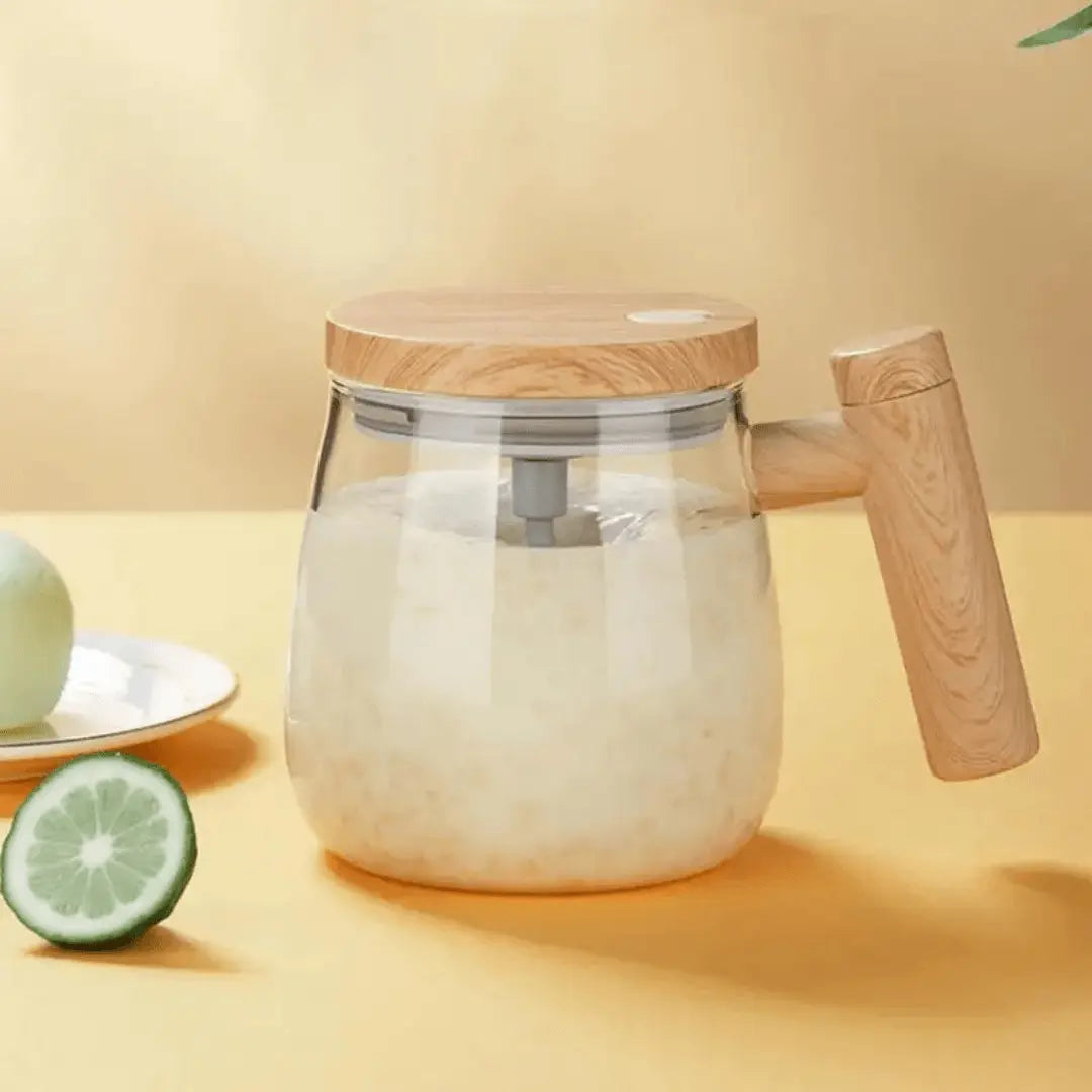 BowLift | StirEase Mug – Smart Self-Stirring Mug