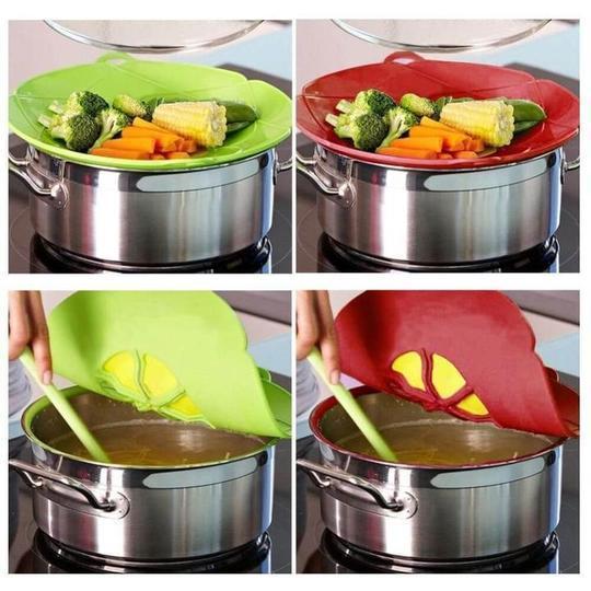 BowLift | Flower Silicone Lid Spill Stopper