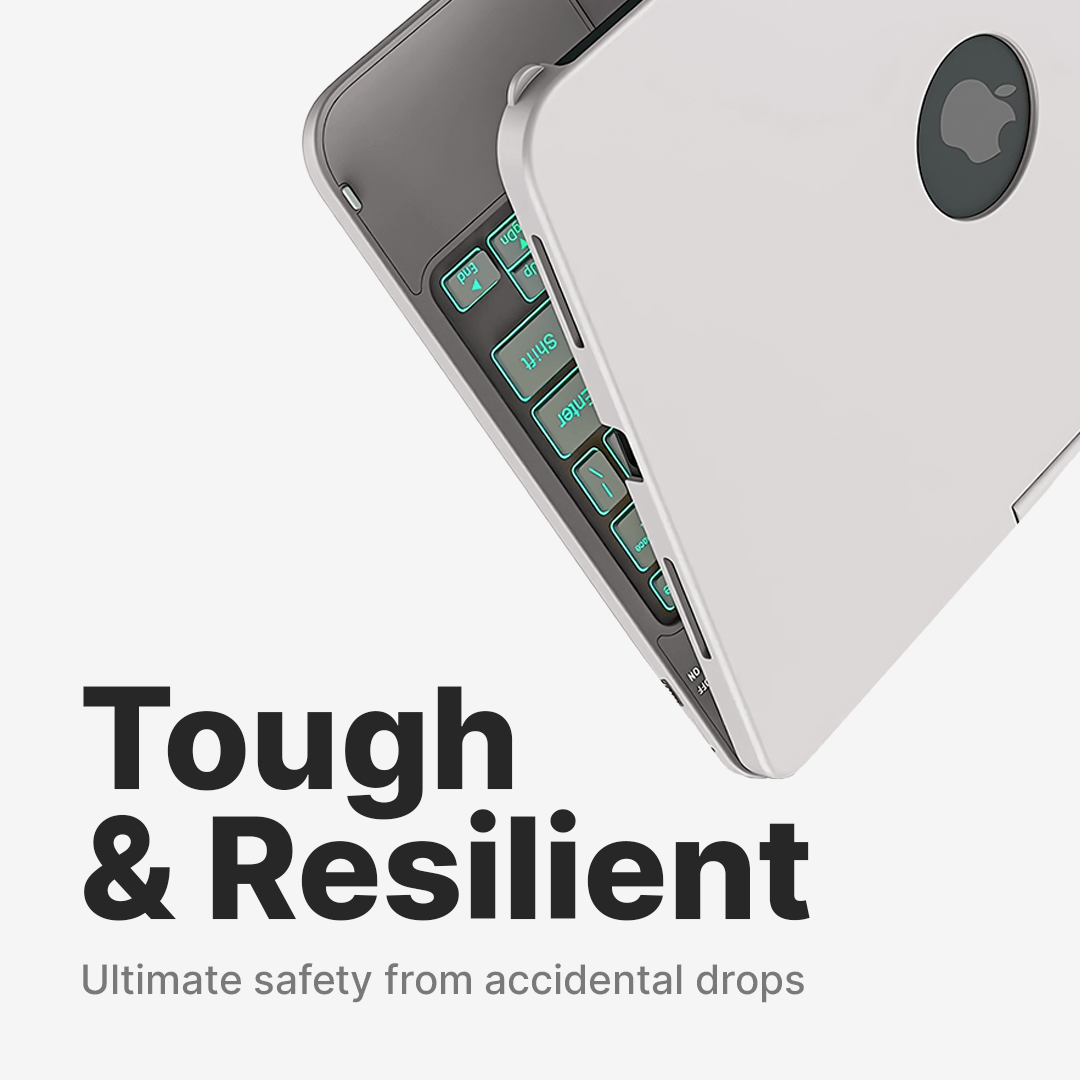 BowLift | Wireless Keyboard Case for iPad - Rotating Design