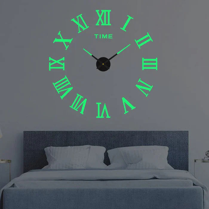 BowLift | Modern Large Decorative Wall Clock
