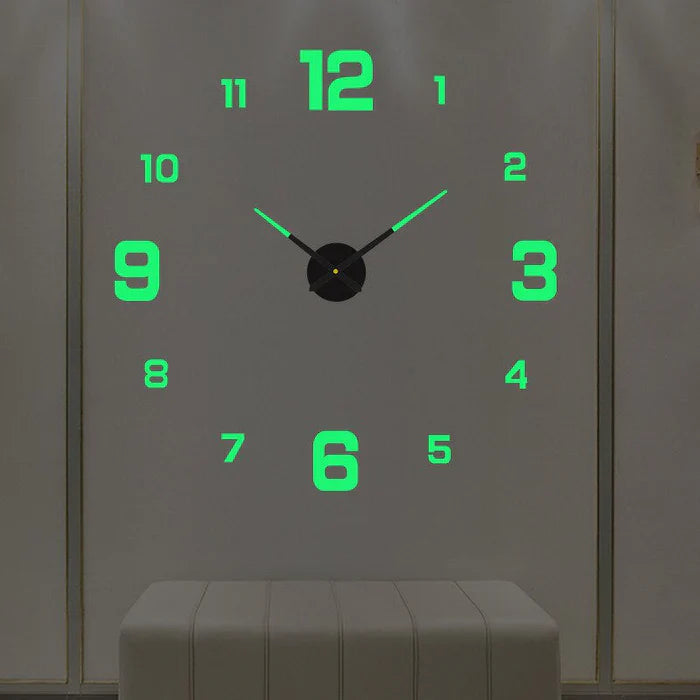 BowLift | Modern Large Decorative Wall Clock