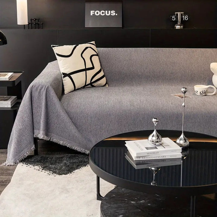 BowLift | Sofa Cover Durable Chenille Fabric Protection