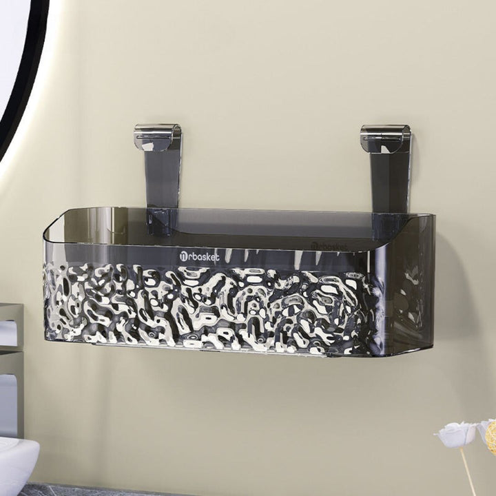 BowLift | Shower Caddy Suction Acrylic Bathroom Shelves