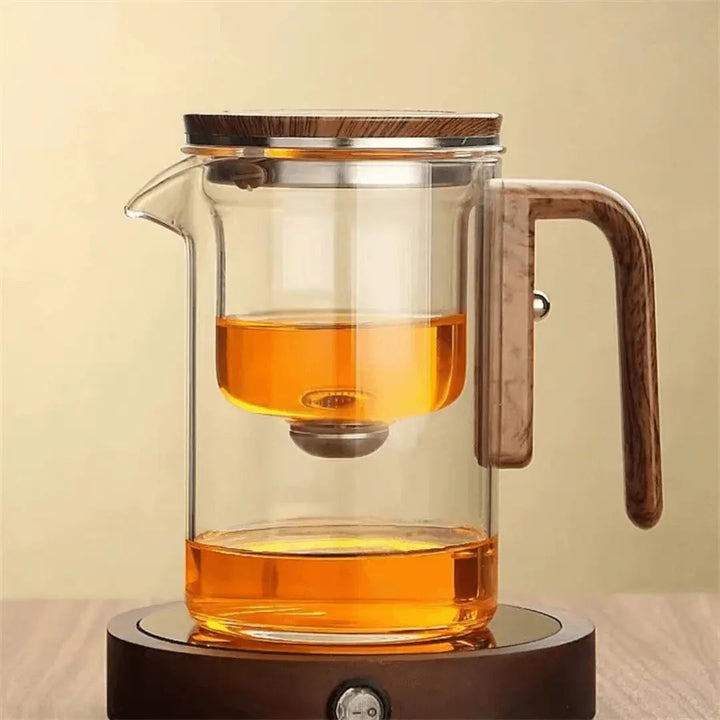 BowLift | Stylish Transparent Teapot - ClearBrew