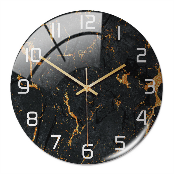 BowLift | Stylish Wall Clock with Marble Texture - MarbleTime