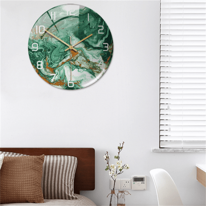 BowLift | Stylish Wall Clock with Marble Texture - MarbleTime