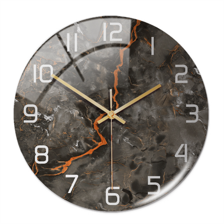 BowLift | Stylish Wall Clock with Marble Texture - MarbleTime