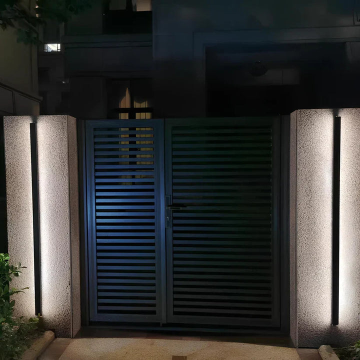 Waterproof Aluminum Outdoor Wall Light with LED Lighting