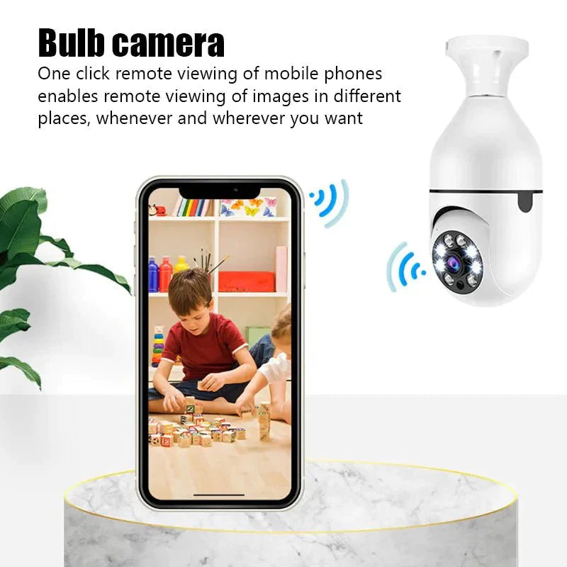 BowLift | Surveillance Lightbulb