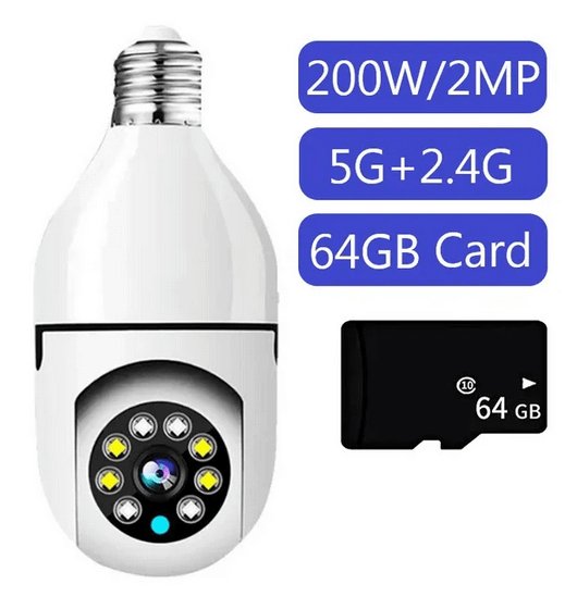 BowLift | Surveillance Lightbulb