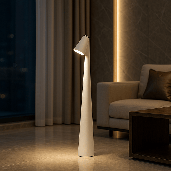 BowLift | EVOLUCE – Rechargeable Table Lamp with Modern Design & Long Battery Life