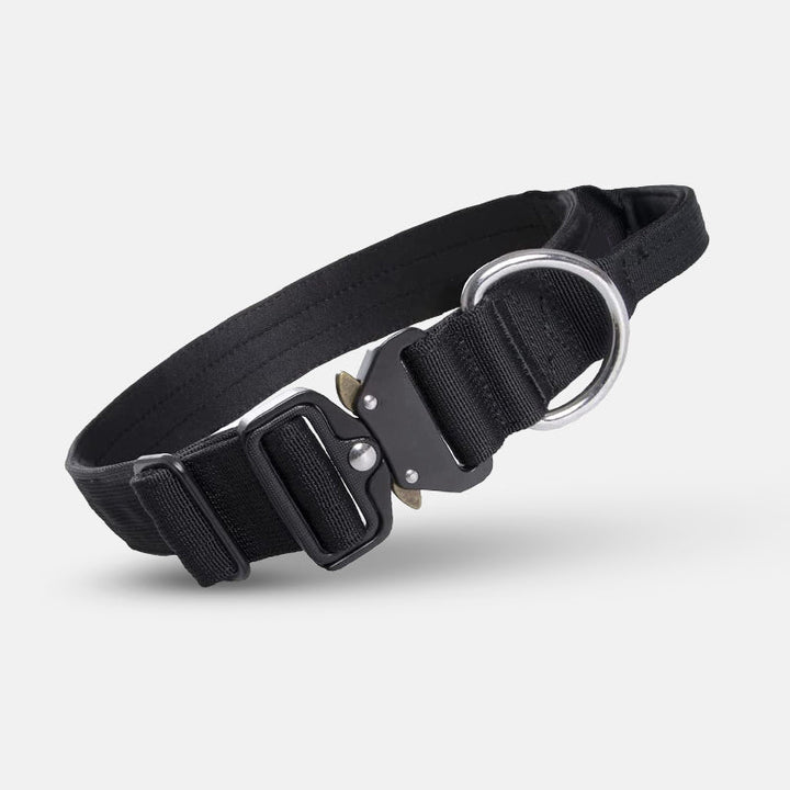 Tactical Dog Collar with Handle - PowerGrip Bowlift