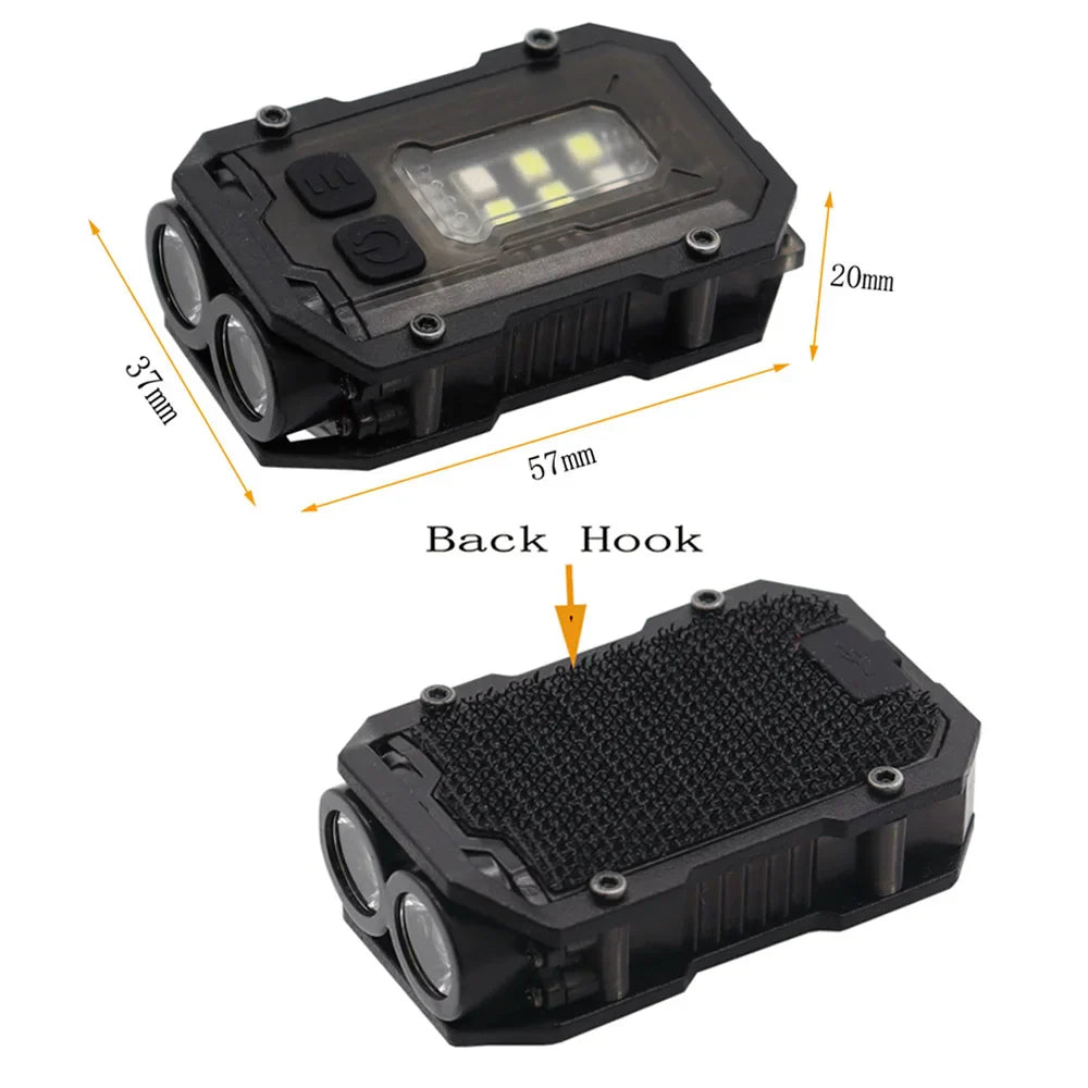 BowLift | Tactical USB Rechargeable Torch - LumiTac Mini
