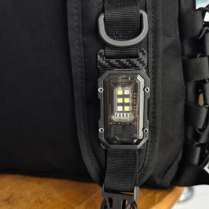 BowLift | Tactical USB Rechargeable Torch - LumiTac Mini