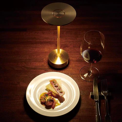 BowLift | ECLARO – Rechargeable Table Lamp with Dimmable LED Light