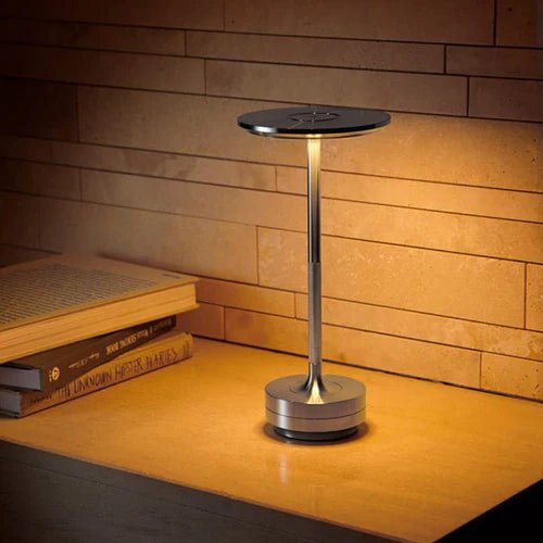 BowLift | ECLARO – Rechargeable Table Lamp with Dimmable LED Light