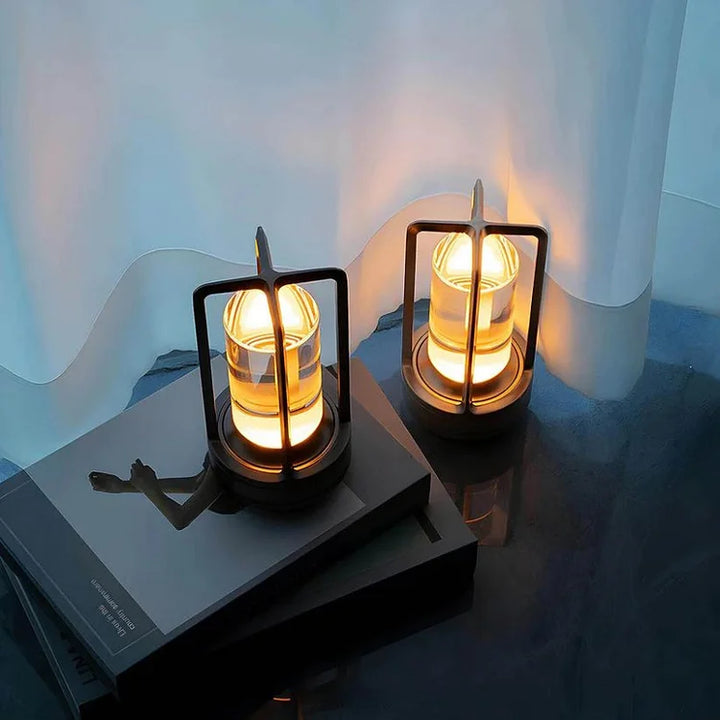 BowLift | Bedside Lamp Modern Crystal Table Light