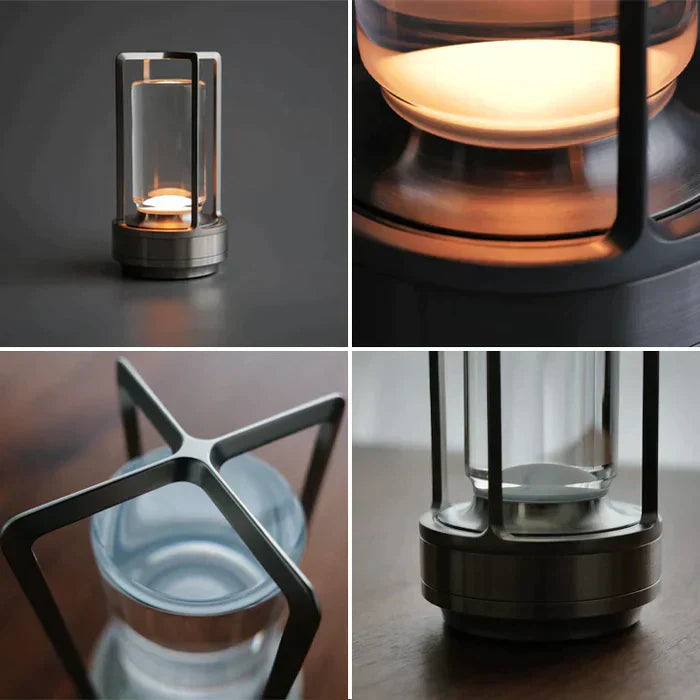 BowLift | Bedside Lamp Modern Crystal Table Light