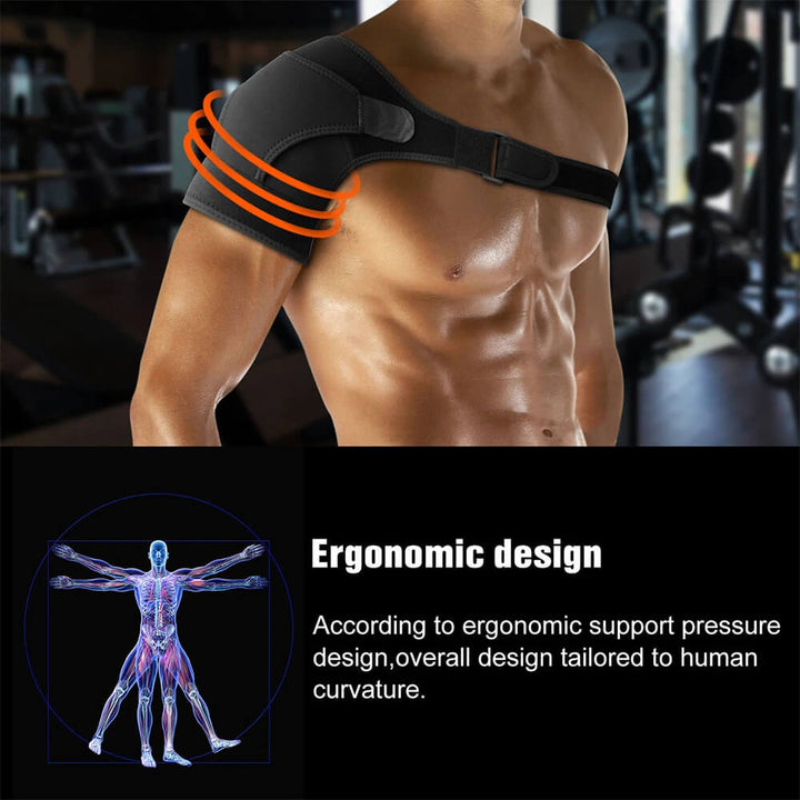 BowLift | ShoulderShield™ - Compression Shoulder Brace