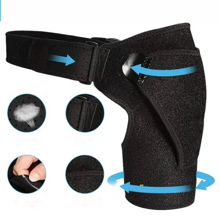 BowLift | ShoulderShield™ - Compression Shoulder Brace