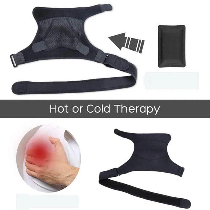 BowLift | ShoulderShield™ - Compression Shoulder Brace