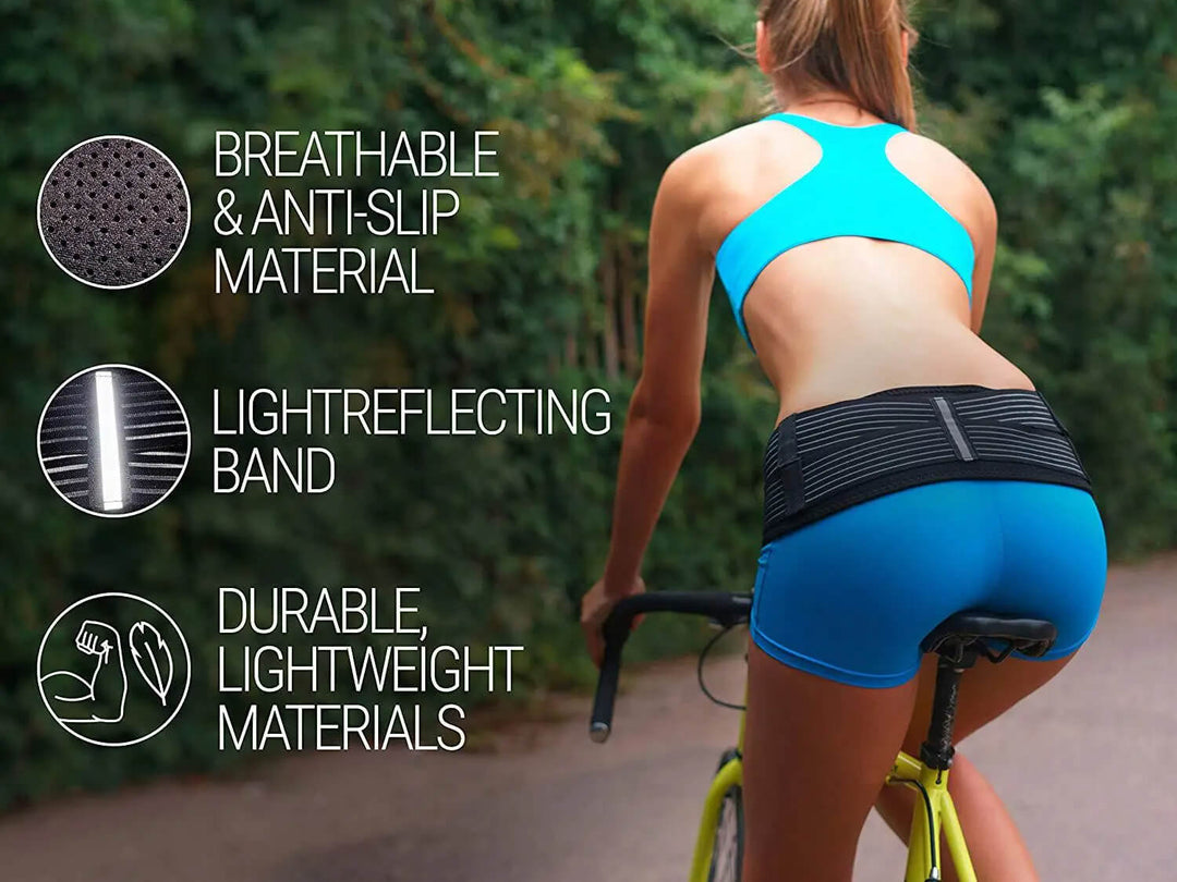 BowLift | SpineGuard - Orthopedic Vertebrae Belt