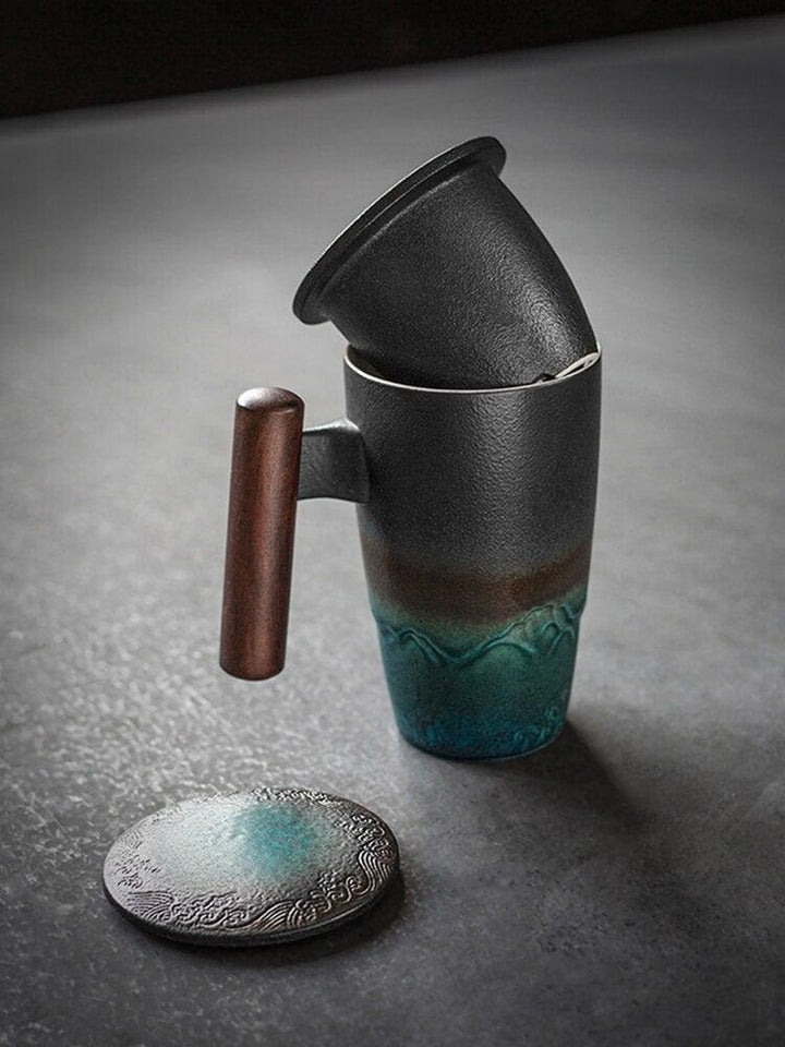 BowLift | Tender Cups - Creative Tea Coffee Ceramic Mugs
