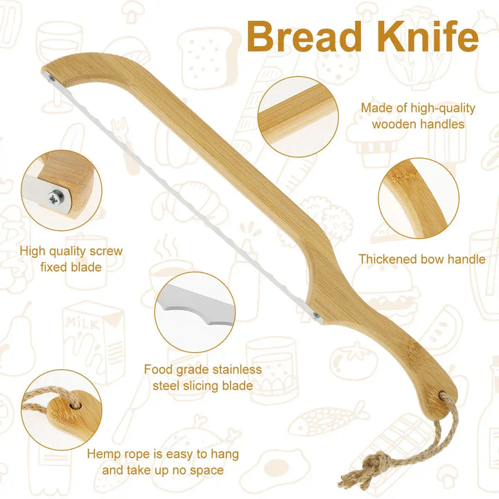 BowLift | The Ultimate Bread Knife for Perfect Slicing - BreadMaster