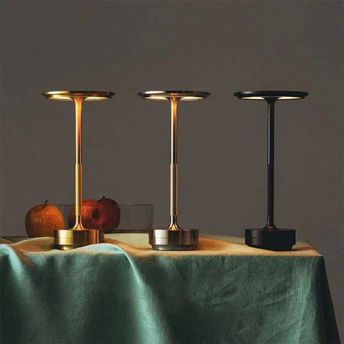 Stylish Wireless Rechargeable Table Lamp Bowlift