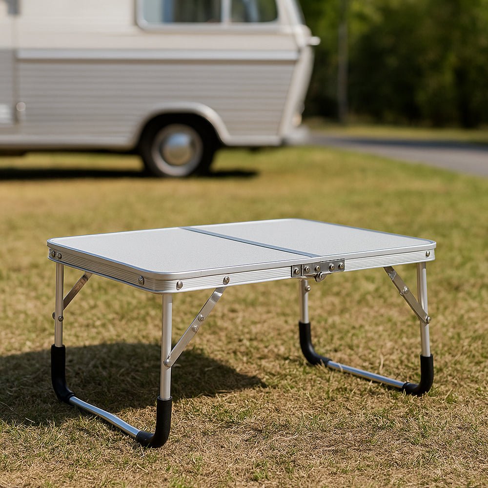 BowLift | Trailfold Table – Compact Foldable Table for Camping, Balcony & Outdoor Use
