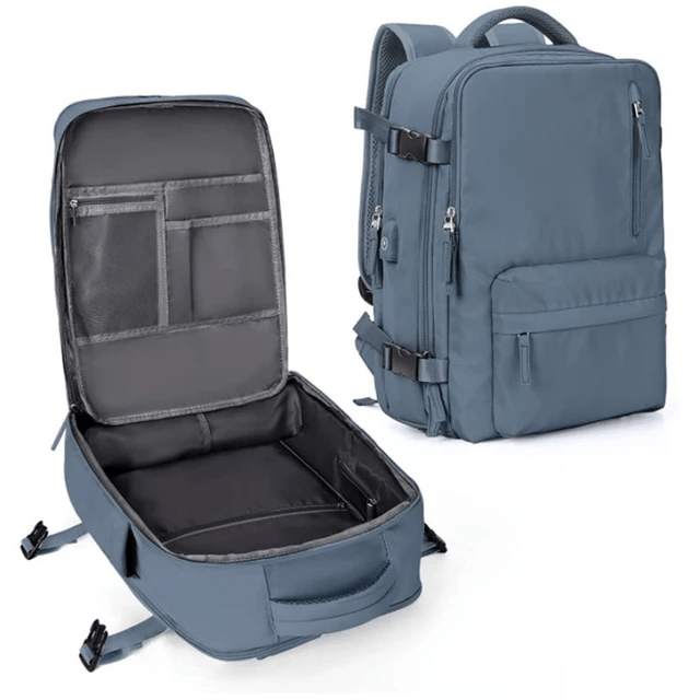 BowLift | TRAILSAFE PRO – Secure Adventure Backpack with Hidden Compartments