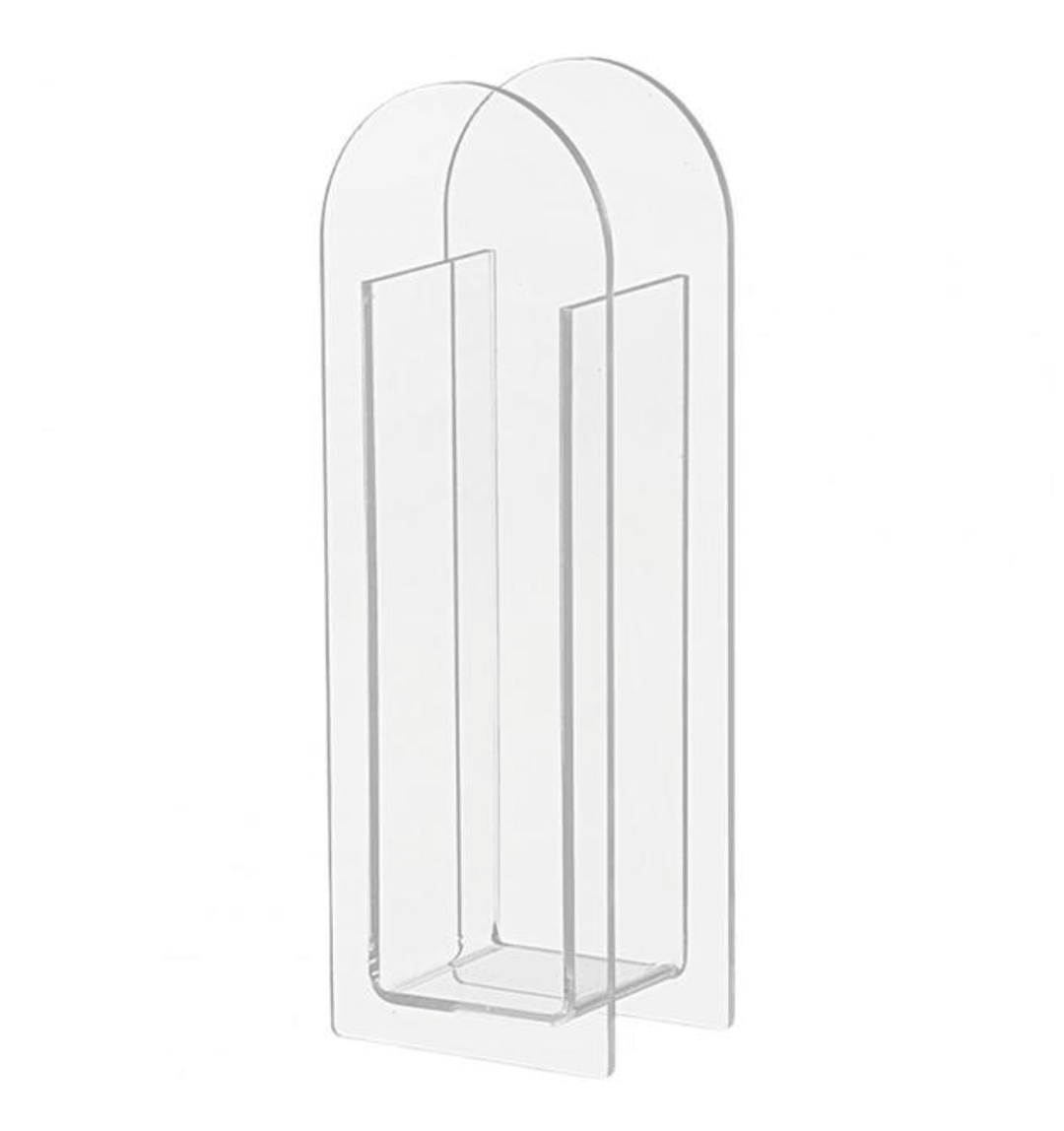 BowLift | Transparent Acrylic Flower Vase