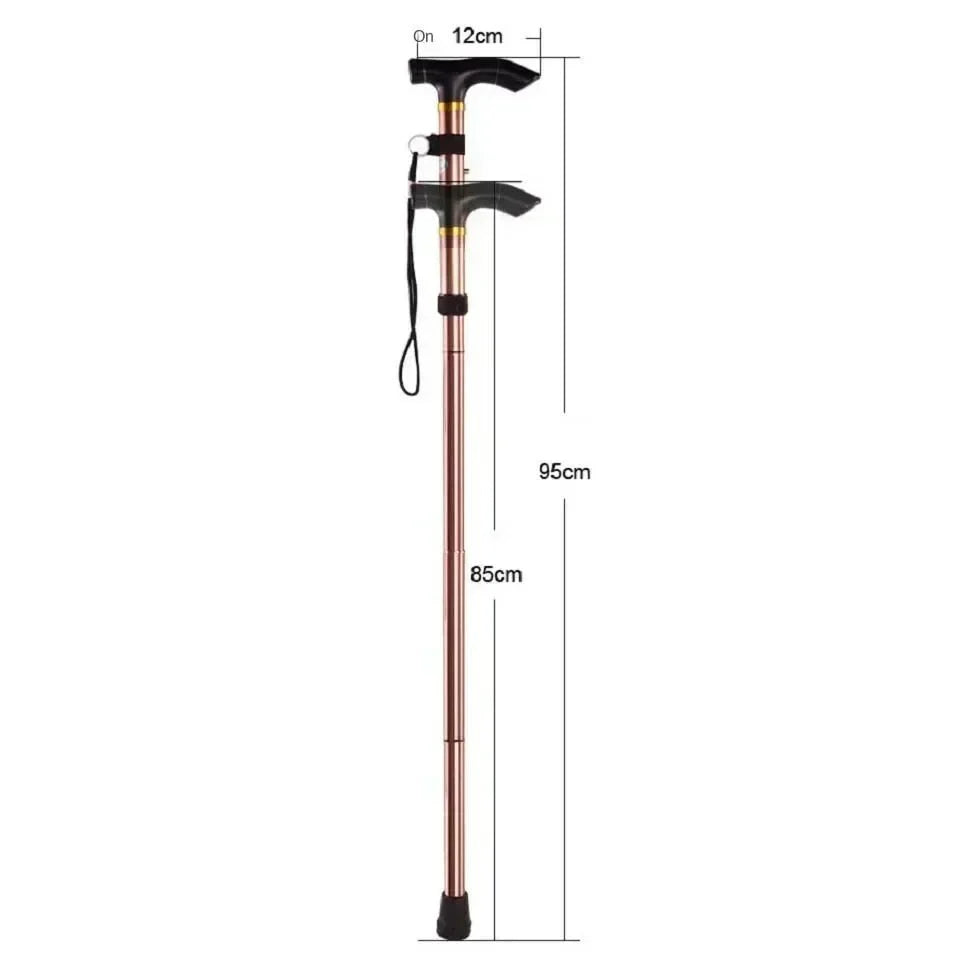 BowLift | TREKMATE STICK – Adjustable Aluminum Hiking Pole for Reliable Support
