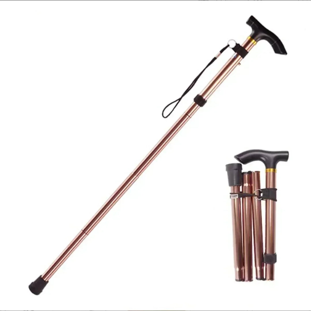 BowLift | TREKMATE STICK – Adjustable Aluminum Hiking Pole for Reliable Support