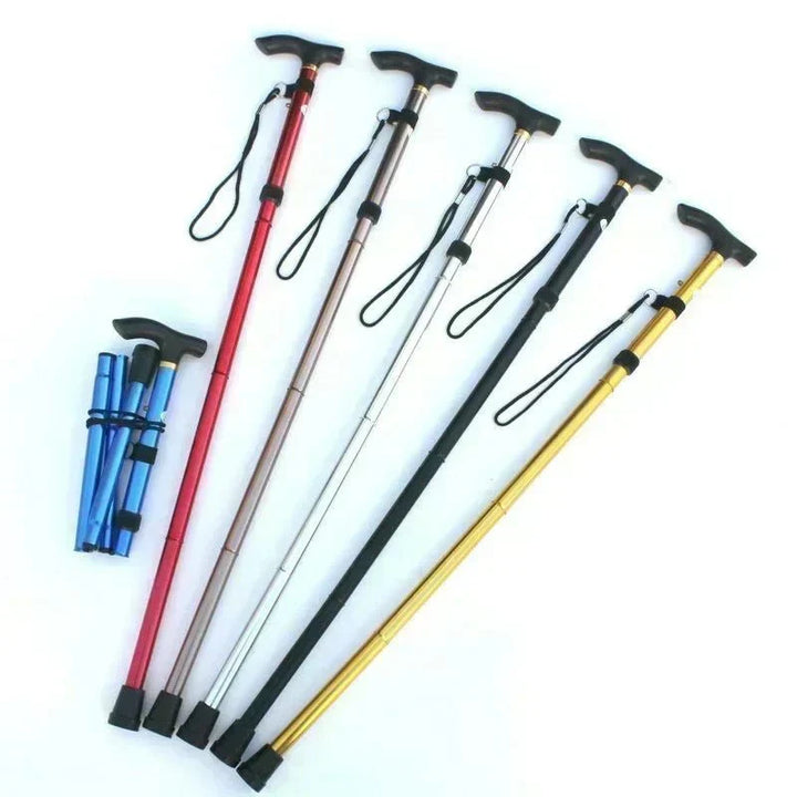 BowLift | TREKMATE STICK – Adjustable Aluminum Hiking Pole for Reliable Support