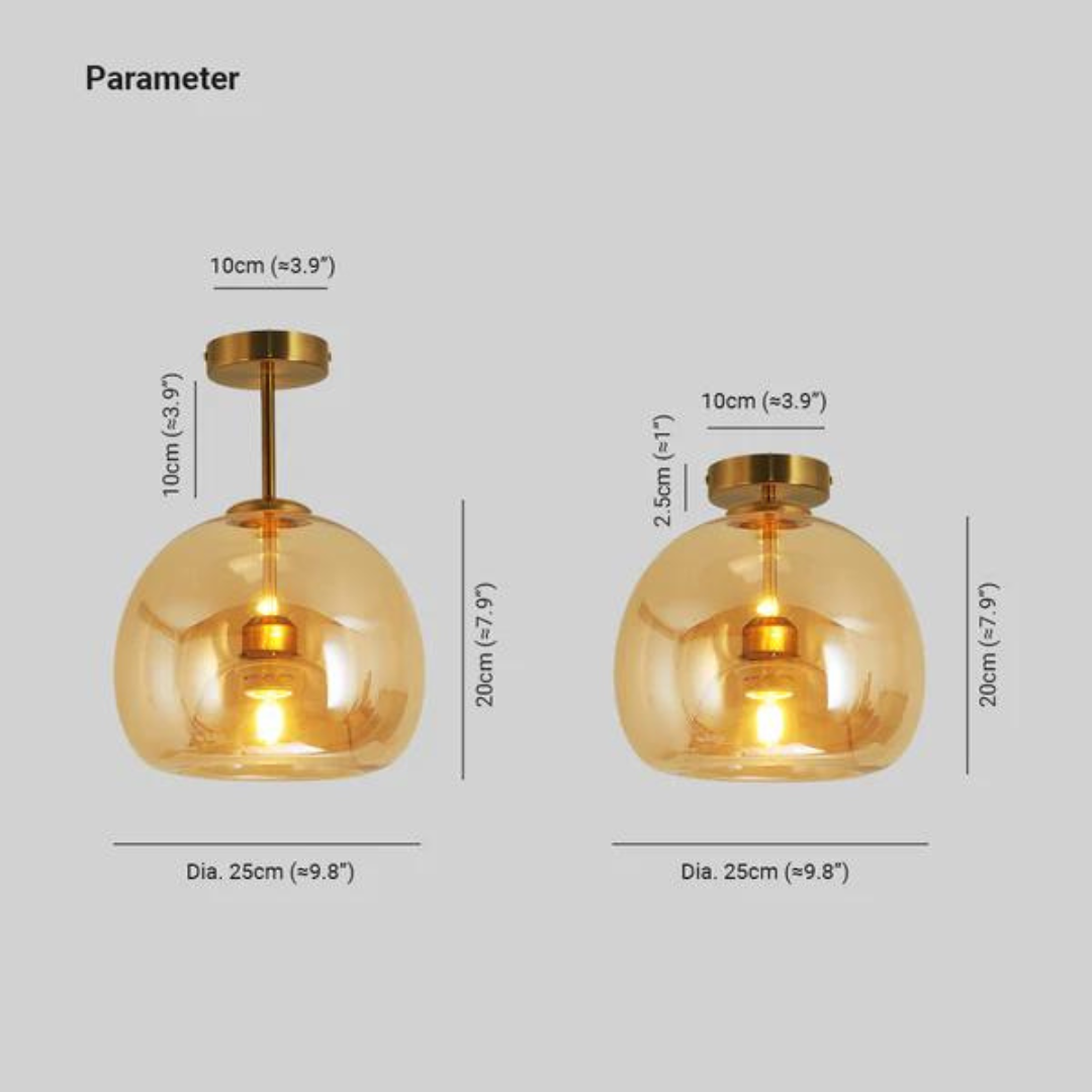 BowLift | Trendy LED Ceiling Light - Maxwell