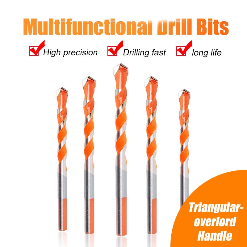 BowLift | Triangular Handle Drill Bits