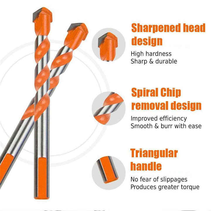 BowLift | Triangular Handle Drill Bits