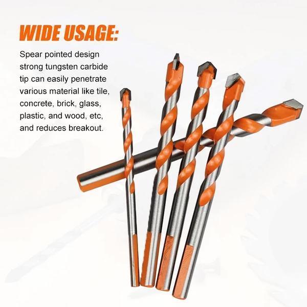 BowLift | Triangular Handle Drill Bits