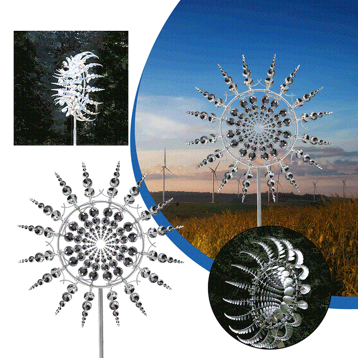 BowLift | Windmill - Windly - Magic Metal - Garden decoration