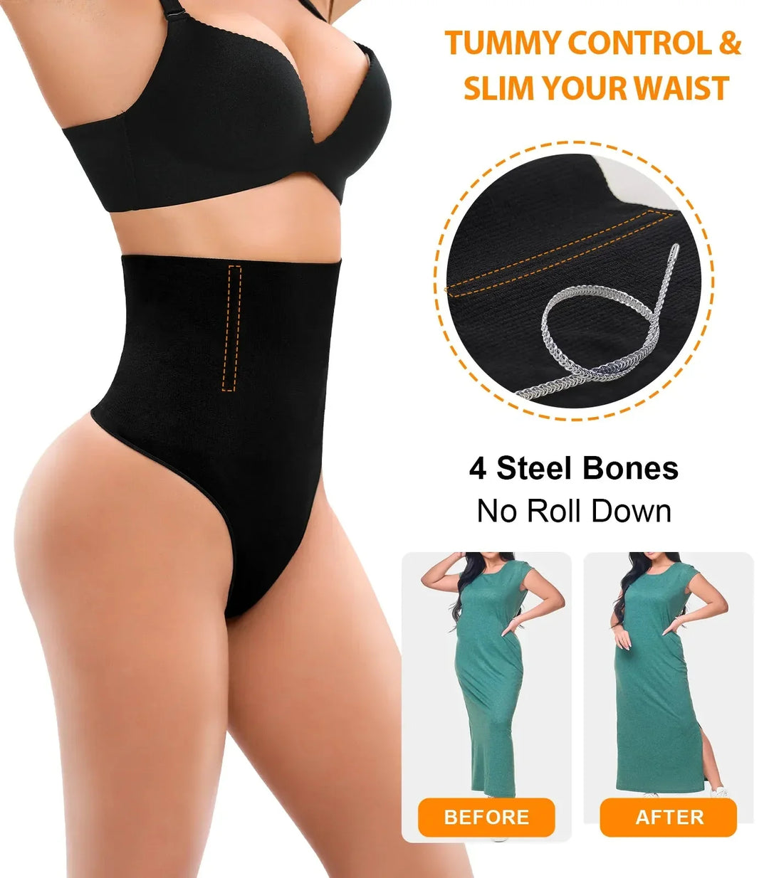 BowLift | Tummy Control Thong