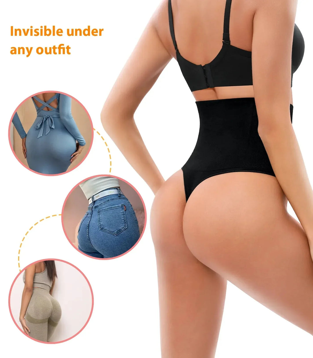 BowLift | Tummy Control Thong