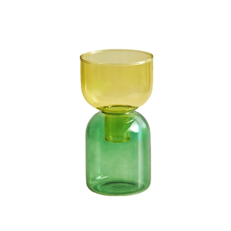 BowLift | Two-Piece Mini Bud Vase Terrarium Set
